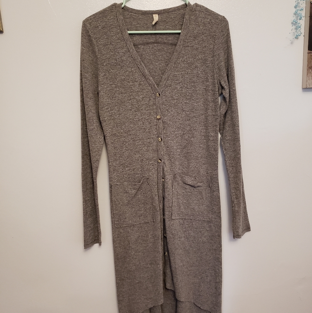Wishlist long cardigan